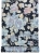 tapeta 10250-08 w kwiaty czarne tło