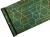 tapeta WL2501 złota geometria butelkowa zieleń
