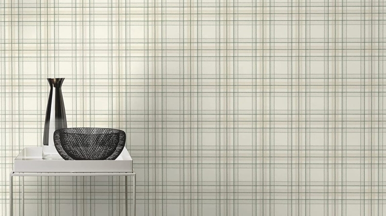 tapeta 537437 w zieloną kratkę