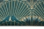 tapeta A54902 liście w stylu art deco
