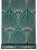 tapeta A54902 liście w stylu art deco