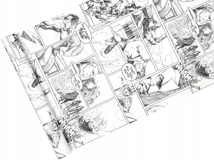 tapeta m632-09 Młodzieżowa Komiks Manga