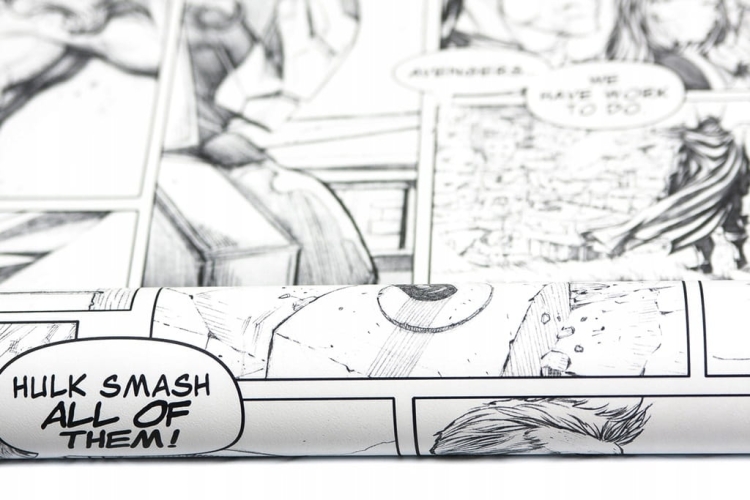 tapeta m632-09 Młodzieżowa Komiks Manga