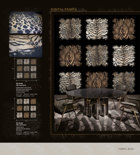 Panel Roberto Cavalli RC19106