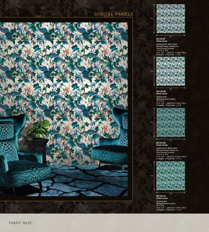 Panel Roberto Cavalli RC19107