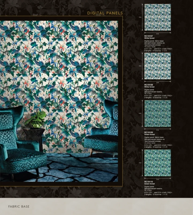 Panel Roberto Cavalli RC19108