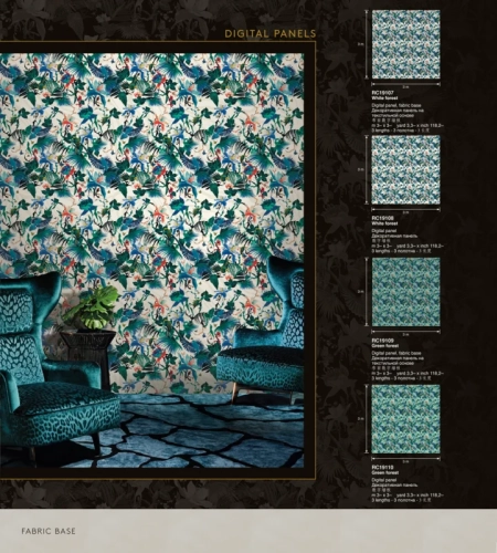 Panel Roberto Cavalli RC19110