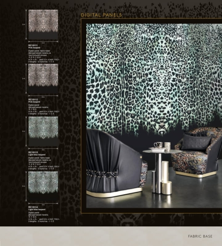 Panel Roberto Cavalli RC19111
