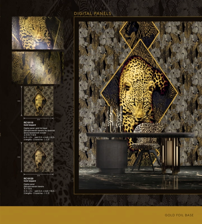 Panel Roberto Cavalli RC19119
