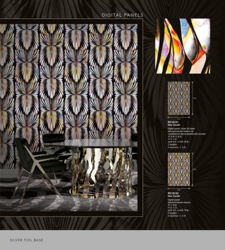 Panel Roberto Cavalli RC19121