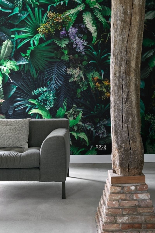 fototapeta 158900 mural - tropikalny dżungla