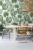 fototapeta 158897 mural - liście palmy, monstera