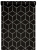 tapeta 178101 czarne sześciany w 3d