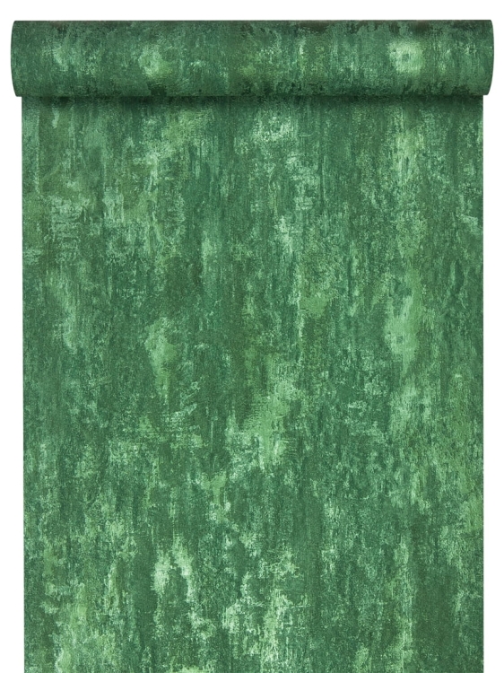 tapeta 38044-4 zielony butelkowy tynk ozdobny