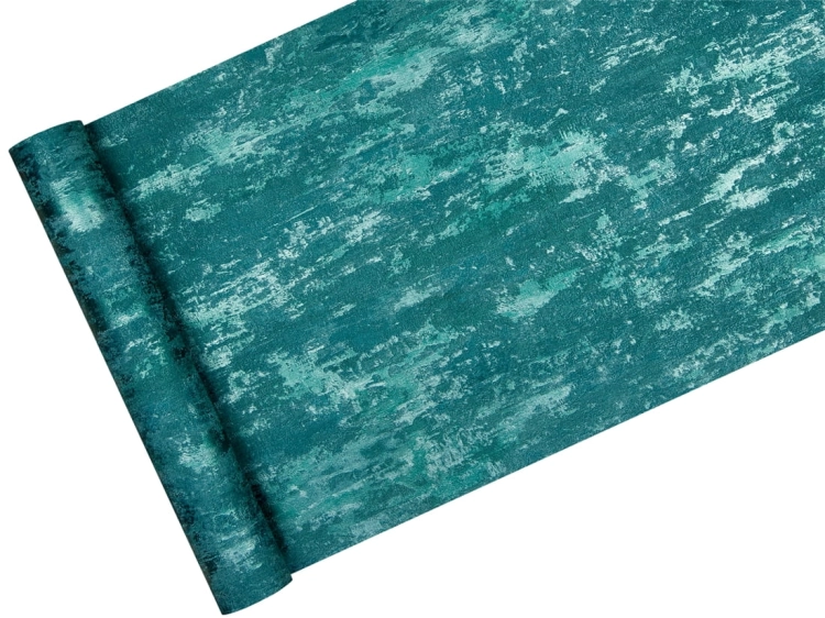 tapeta 38044-5 turkusowy tynk