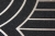 Tapeta M42119 Geometryczna w stylu Art Deco Czarna