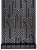 Tapeta M42119 Geometryczna w stylu Art Deco Czarna