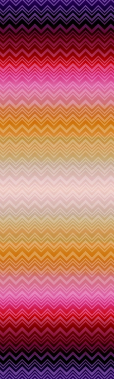 tapeta ekskluzywna 20091 Missoni Home zig zag sfumato panel