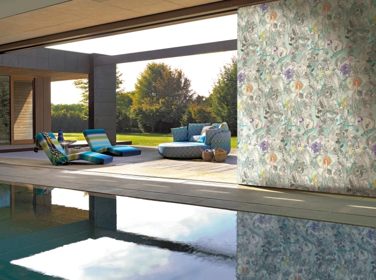 tapeta ekskluzywna 20094 Missoni Home dreamland panel
