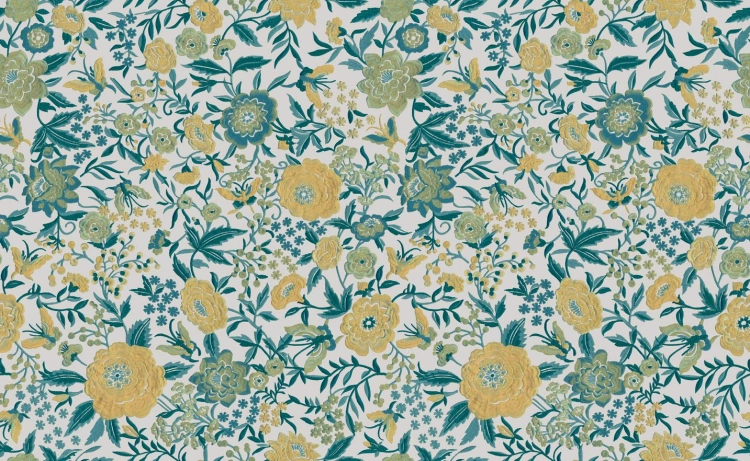 tapeta ekskluzywna 20014 Missoni Home oriental garden metal panel