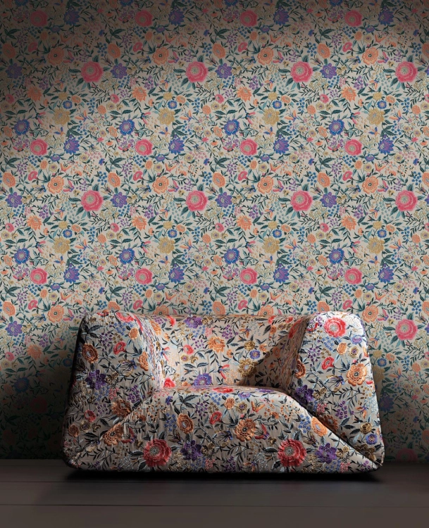 tapeta ekskluzywna 10015 Missoni Home oriental garden