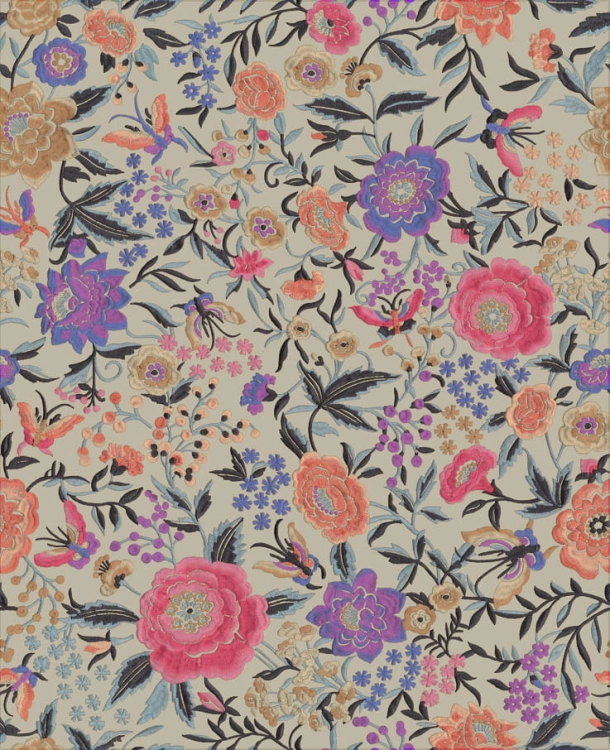 tapeta ekskluzywna 10015 Missoni Home oriental garden