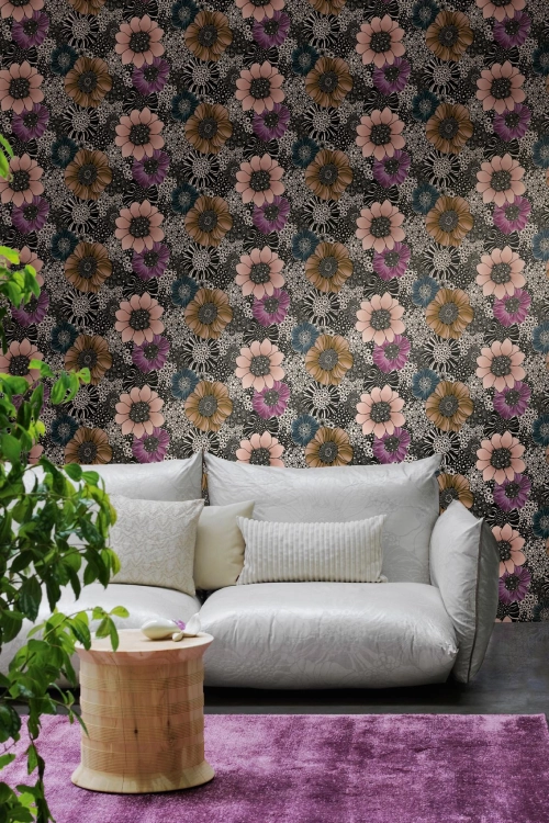 tapeta ekskluzywna 10001 Missoni Home anemones
