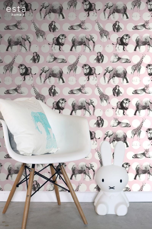 Everybody Bonjour nr 137-138722 tapety dziecięce