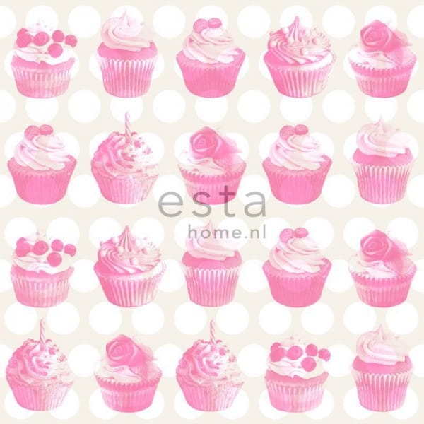 Everybody Bonjour nr 137-138723 tapety dziecięce
