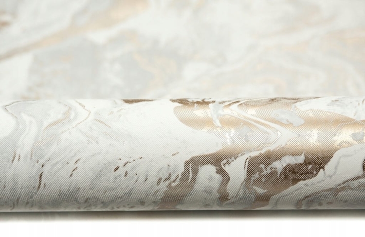 tapeta 10318-10  Na Flizelinie Połyskujący Złoty Marmurek