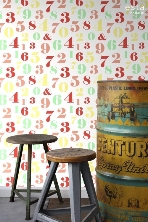 Everybody Bonjour nr 137-158714 tapety dziecięce tapeta XXL