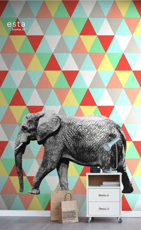 Everybody Bonjour nr 137-158707 tapety dziecięce mural