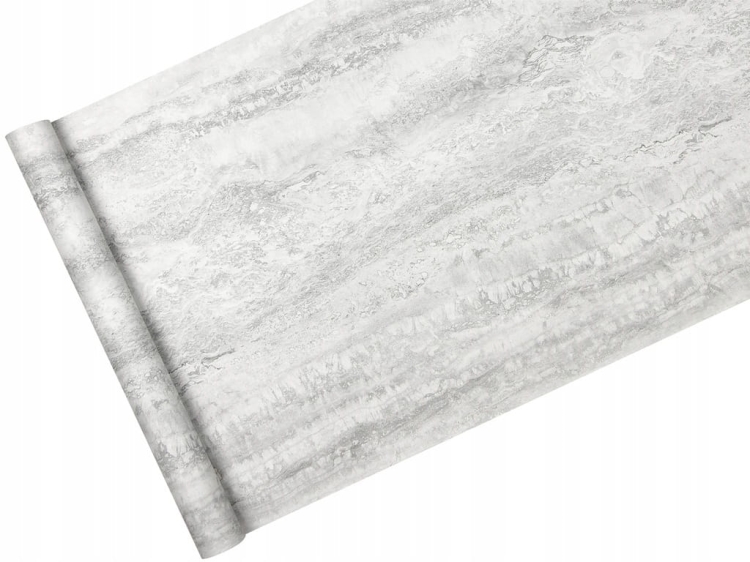 tapeta papierowa 186511 Motyw Marmuru Kamień Tynk szara