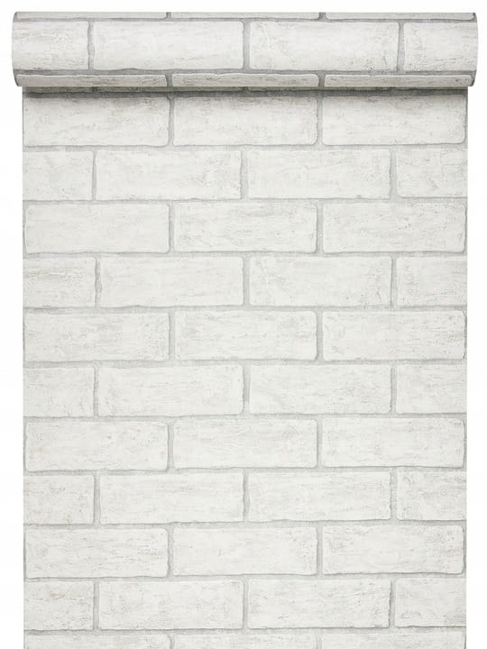 tapeta 10339-10 BIAŁA CEGŁA wypukła na flizelinie