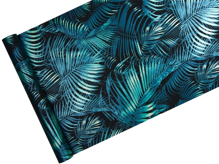 tapeta 822915 turkusowe liście palmy