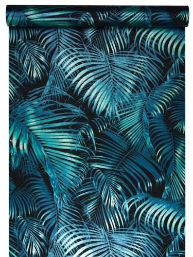 tapeta 822915 turkusowe liście palmy