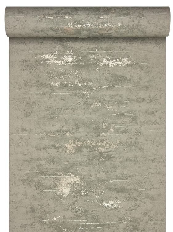 tapeta ON4202 betonowy tynk z metalicznym przetarciem