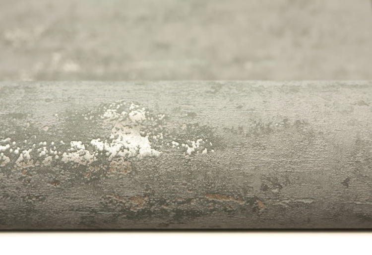 tapeta ON4202 betonowy tynk z metalicznym przetarciem