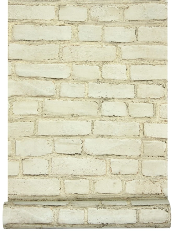 tapeta 37414-1 beżowa cegła