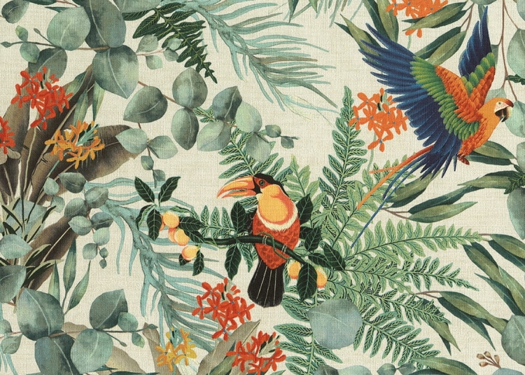 tapeta 6520 Parrot