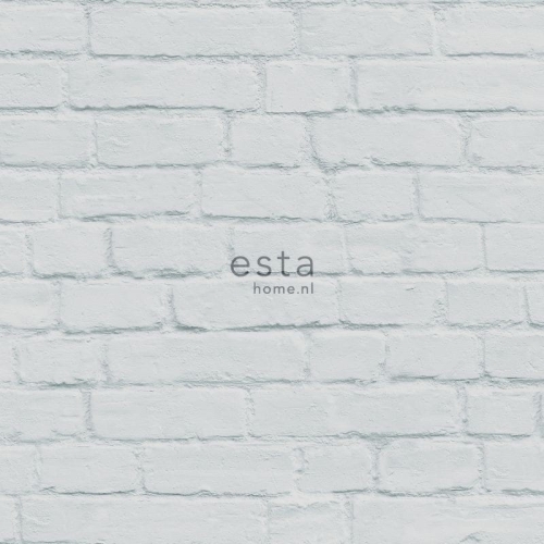 FAB 138534 tapety ścienne brick wall light grey