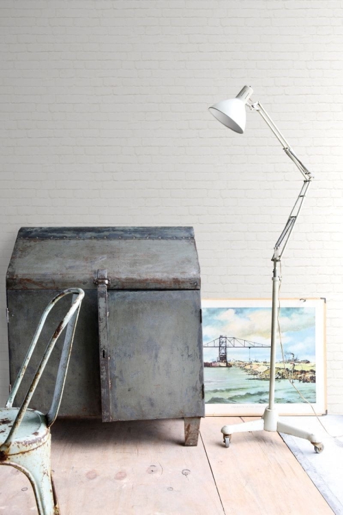 FAB 138532 tapety ścienne brick wall light beige