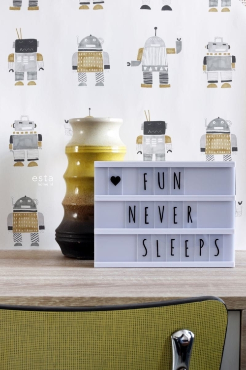 tapeta dziecięca 138940 w roboty