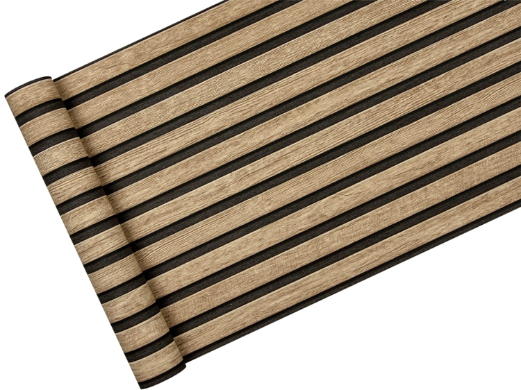 tapeta w dębowe lamele 39109-1