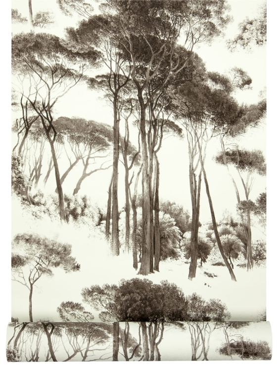 tapeta 37651-1 w drzewa