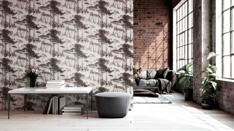 tapeta 37651-1 w drzewa