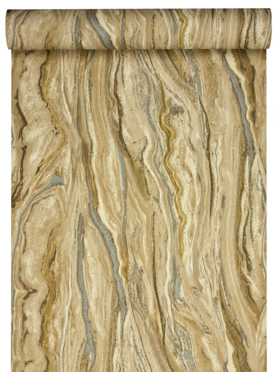 tapeta 10149-02 brązowy marmur