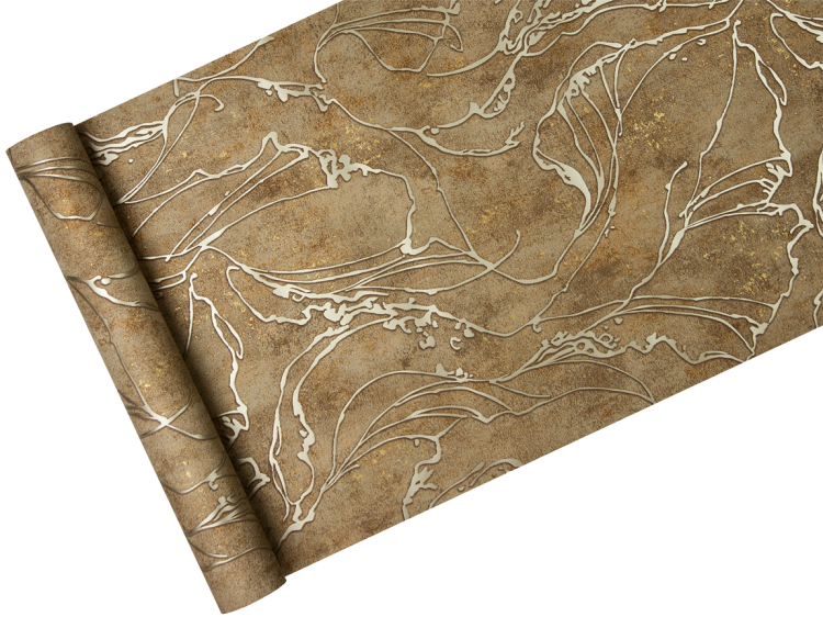 tapeta 34255 nowoczesny srebrny deseń