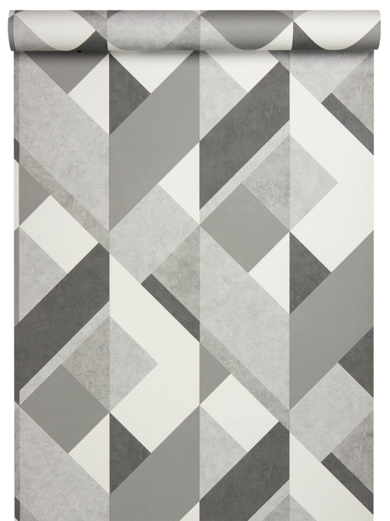 tapeta 278835 szara geometria