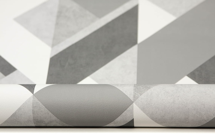 tapeta 278835 szara geometria